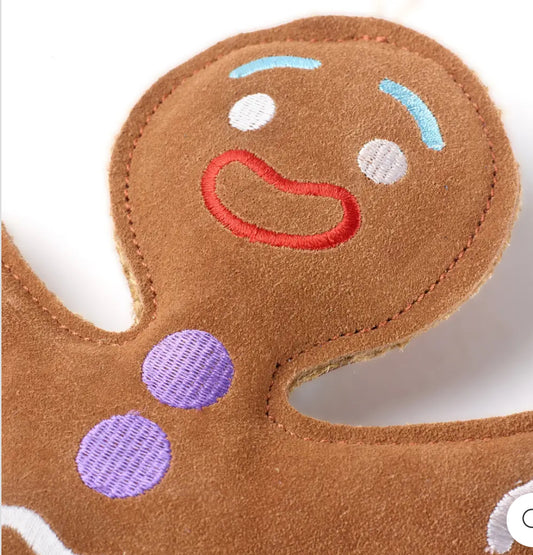 Jean Genie the Gingerbread Person, Christmas