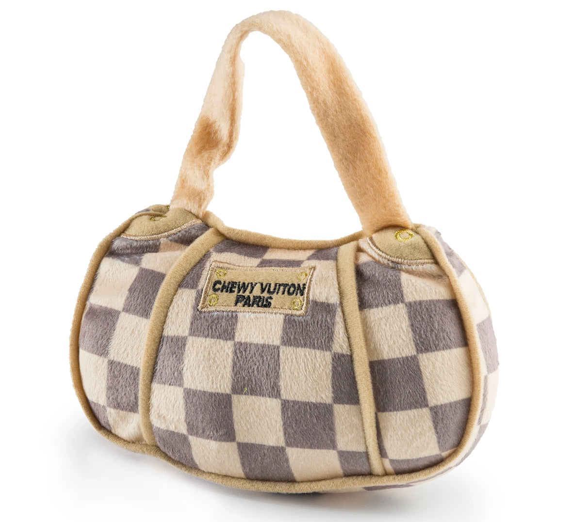 Checker Chewy Vuiton Handbag