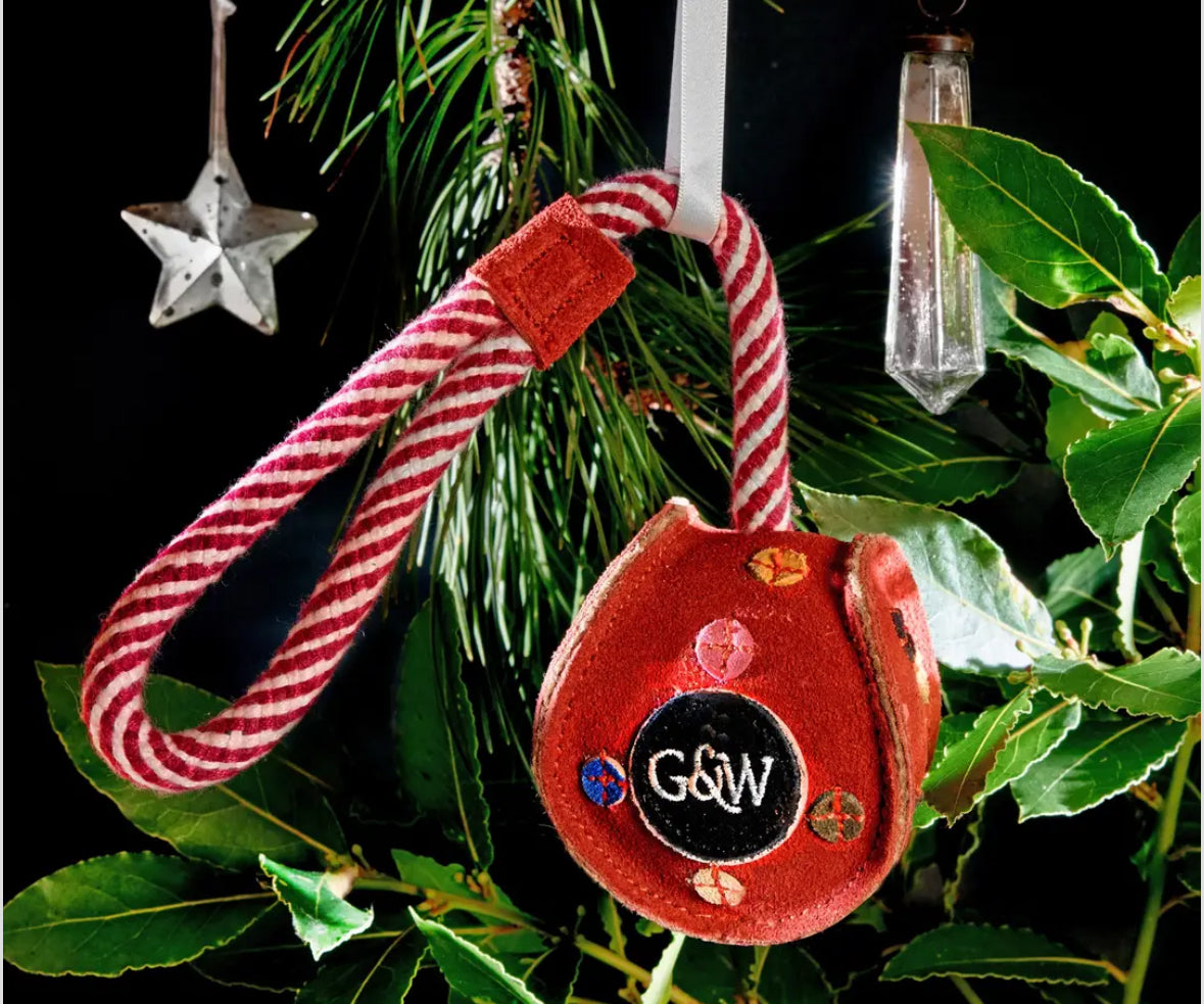 Christmas toys Monsieur Bauble - Eco Dog Toy