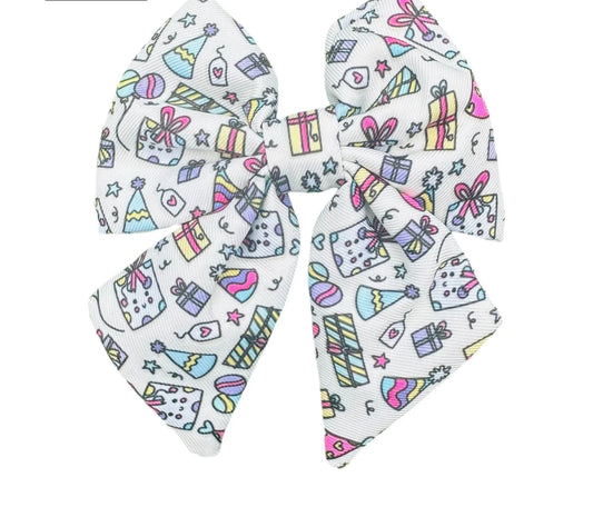 Bark If Its Your Birthday Sailor Bow