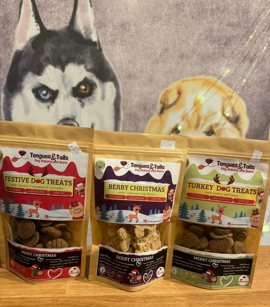 Berry Christmas Treats