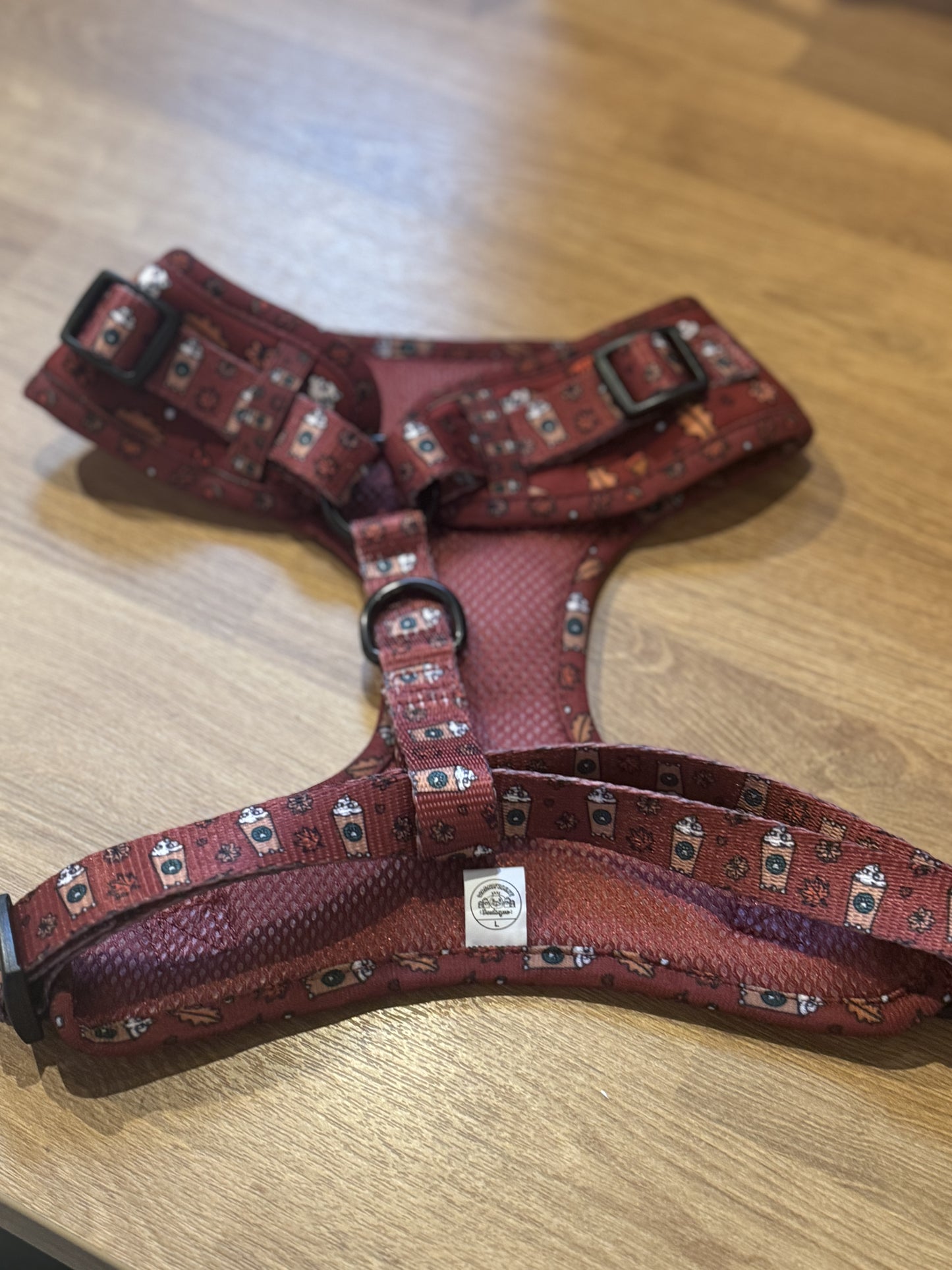 Puppuccino Adjustable Dog Harness