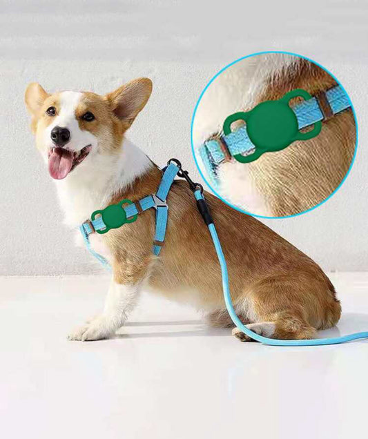 1 random color silicone case for Apple
Airtags Dog Cat Collar Case for Air Tag