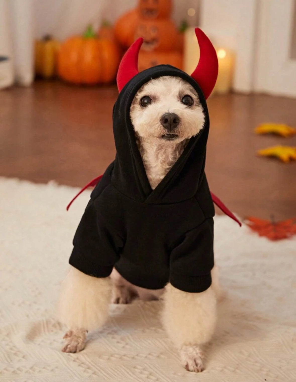 Halloween Demon Cosplay Pet Sweatshirt