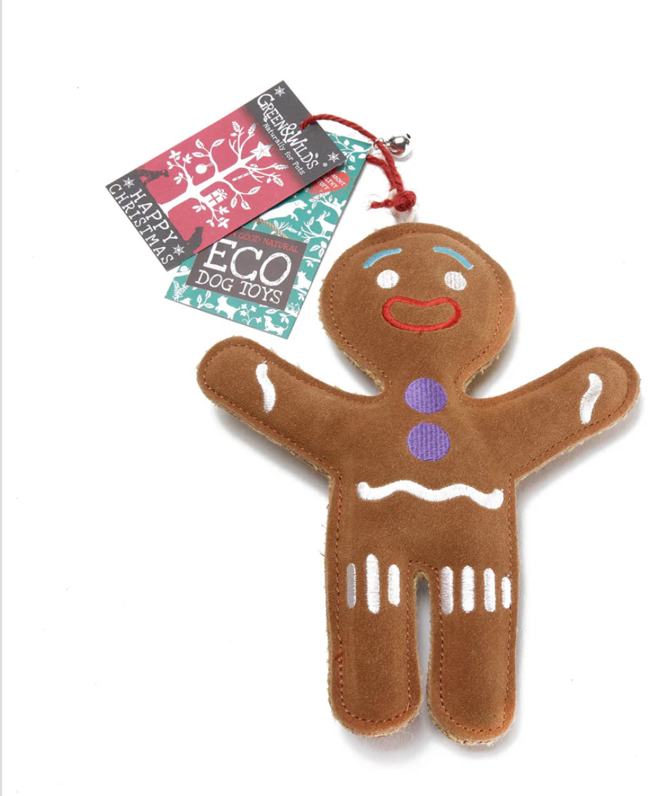 Jean Genie the Gingerbread Person, Christmas