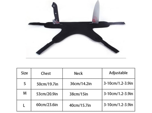 Halloween Dog Cosplay Costume, Funny Bayonet Design Dog Clothes For Halloween