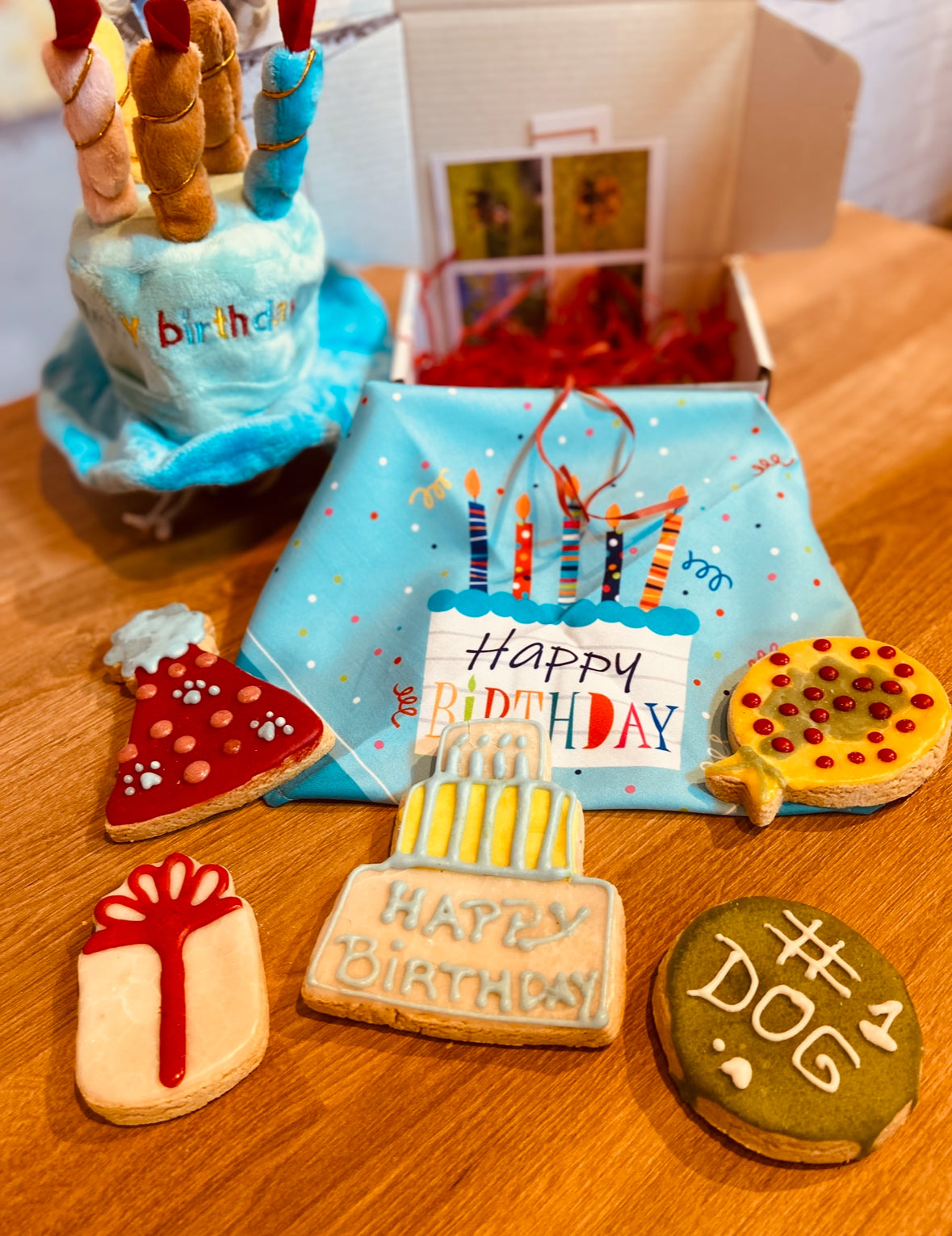 Birthday Box (Blue)