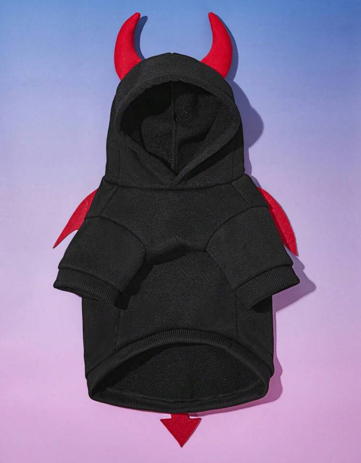 Halloween Demon Cosplay Pet Sweatshirt