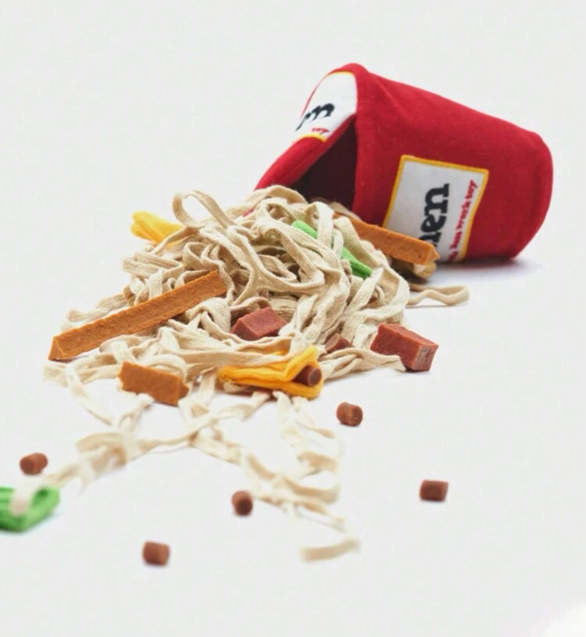 Ramen Noodle Cup Nose Work Interactive Dog