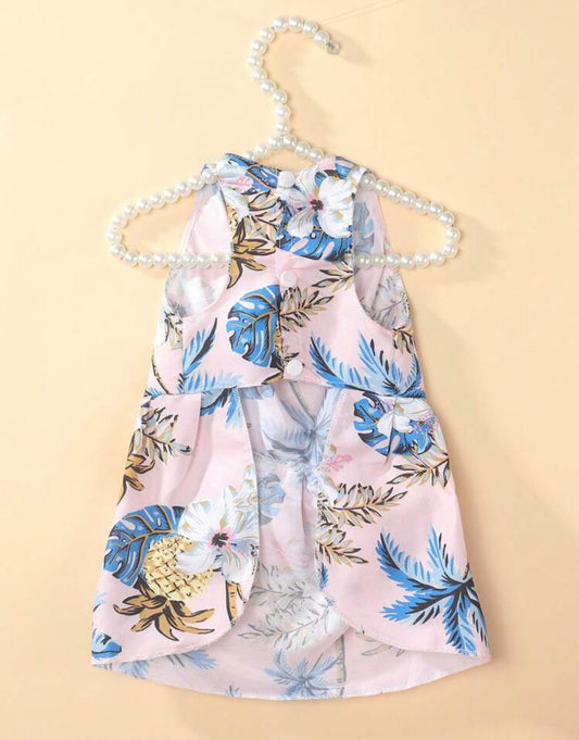 Tropical Dog  Dresses