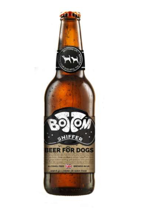 Woof & Brew Bottom Sniffer Beer 330ml
