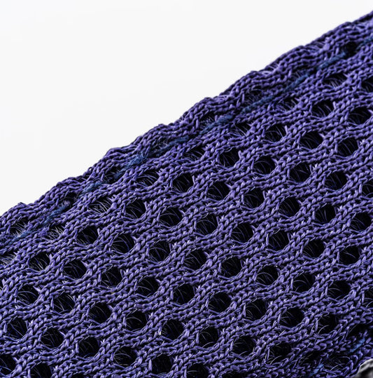 Blue Navy HUGO & HUDSON Mesh Dog Lead