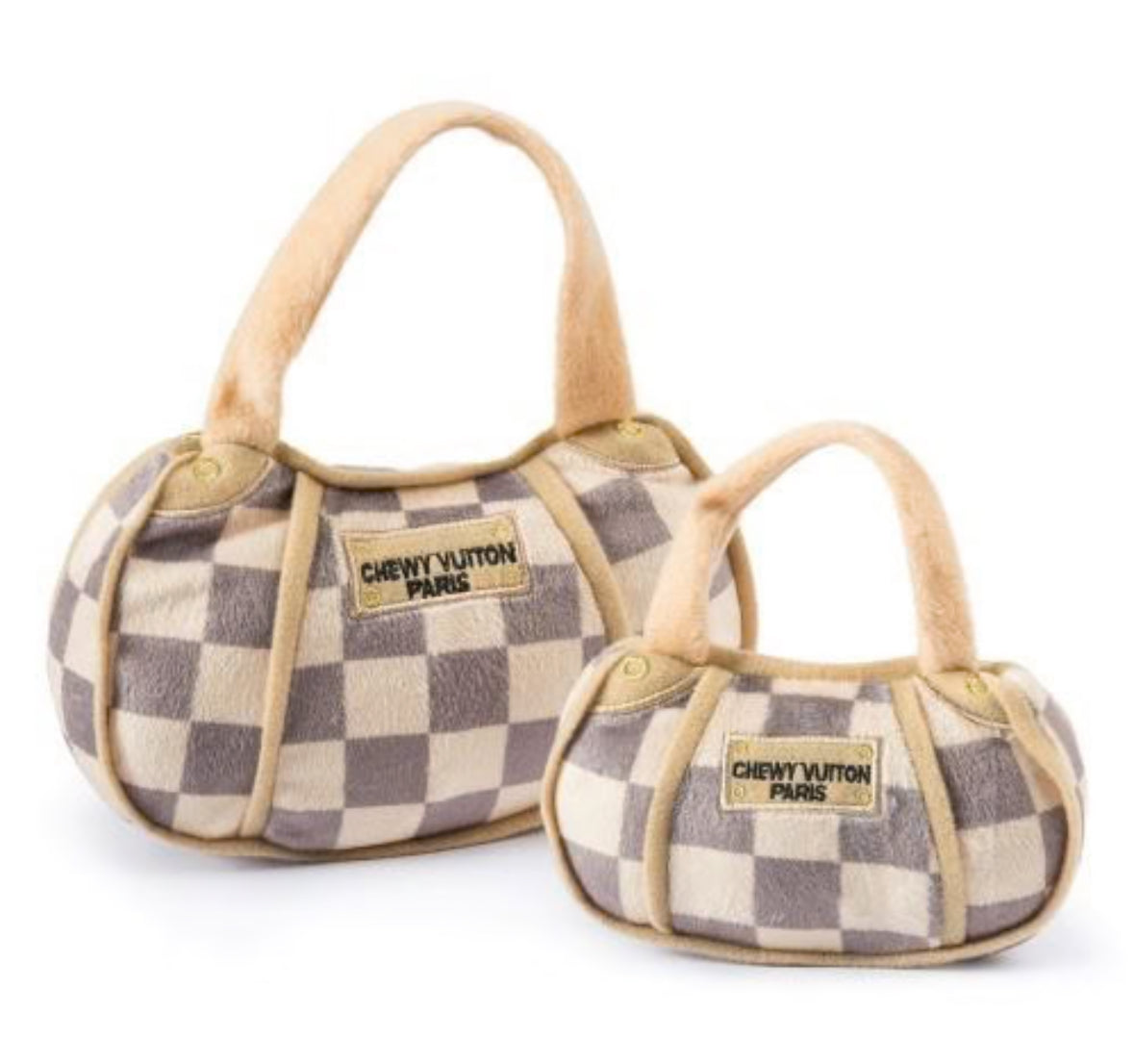 Checker Chewy Vuiton Handbag