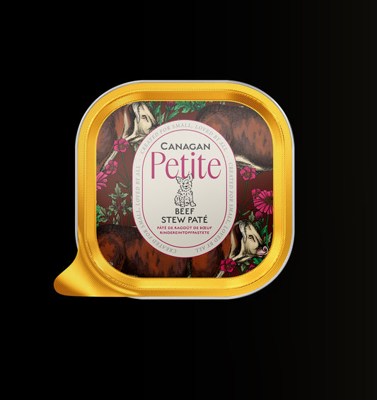 CANAGAN PETITE
BEEF STEW PATÉ