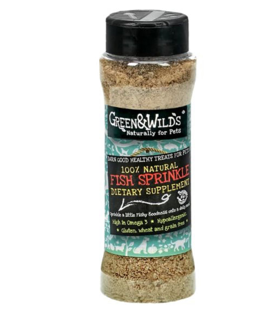 Green & Wilds Fish Sprinkle 165ml