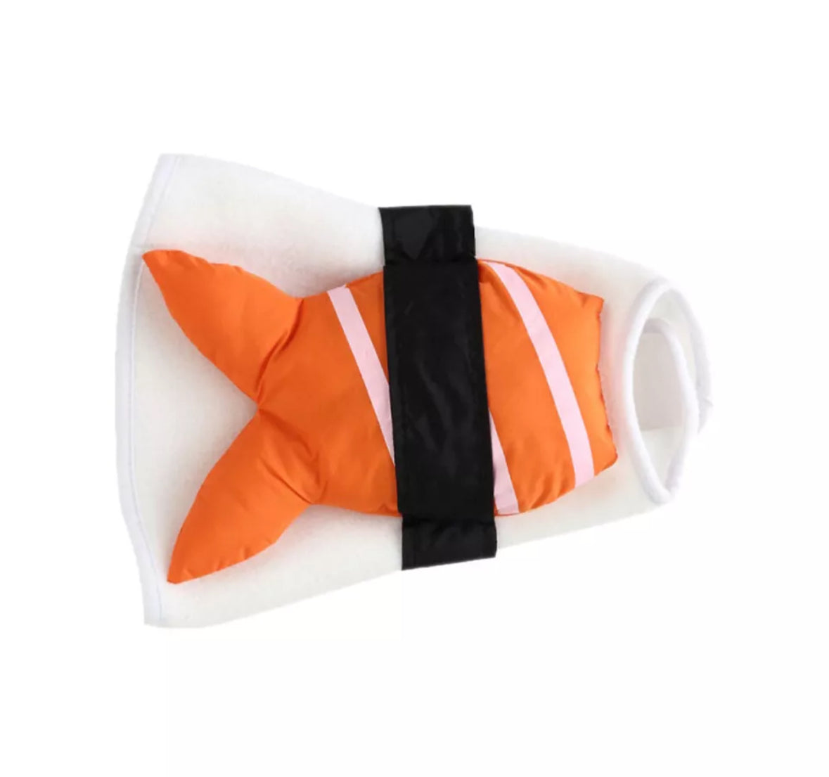 Halloween Costumes Funny Large Sushi Pet Clothes Party