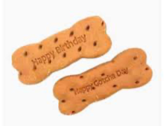 Bones - Peanut Butter or carrot