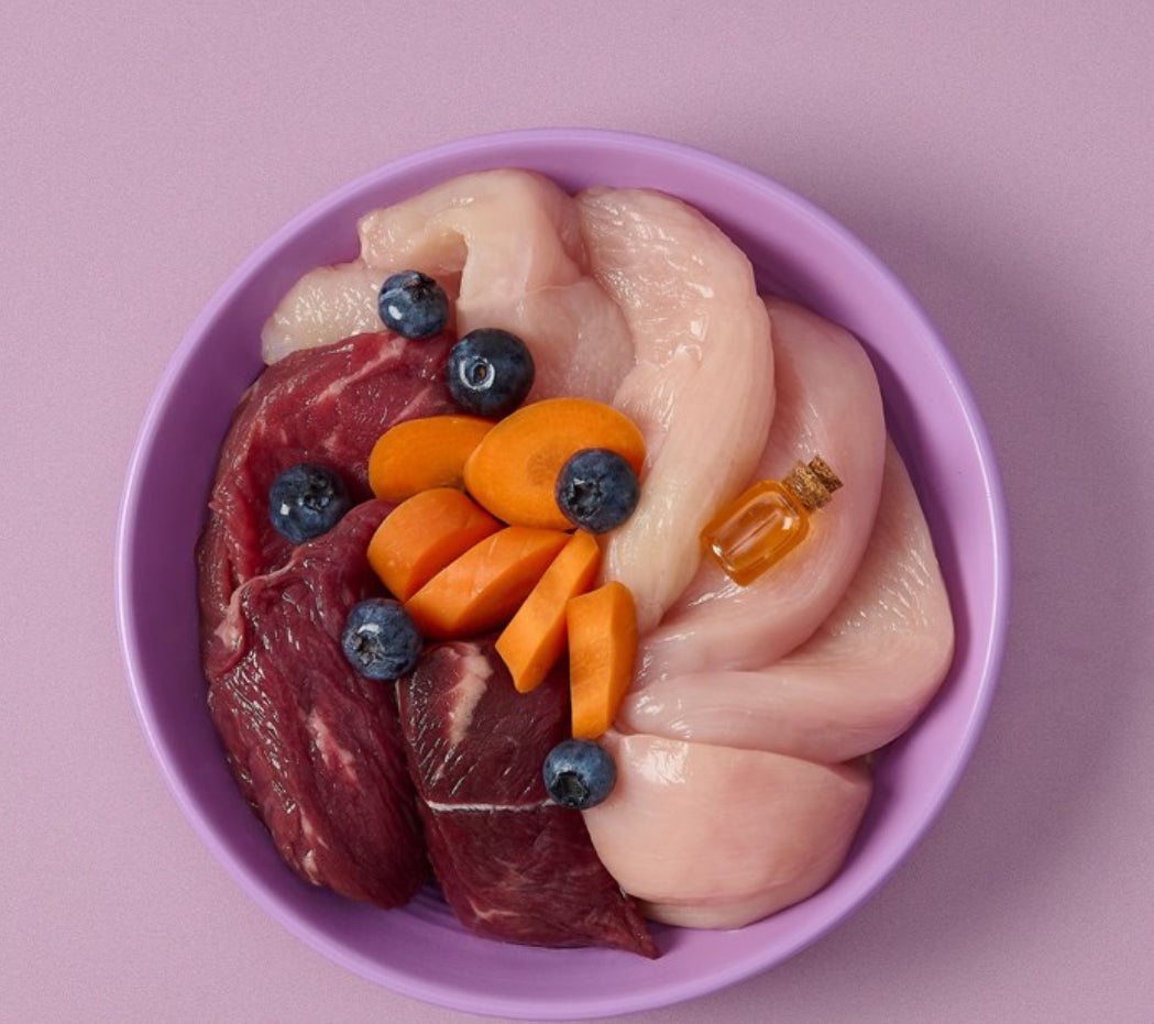 Symply Little
Chicken & Beef
100g Wet Dog Food