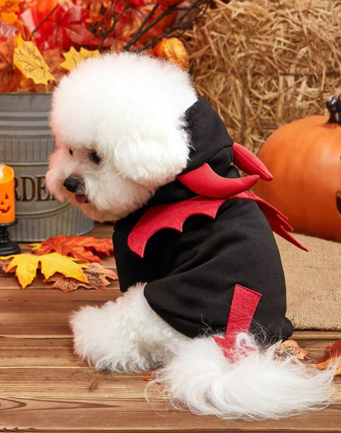 Halloween Demon Cosplay Pet Sweatshirt