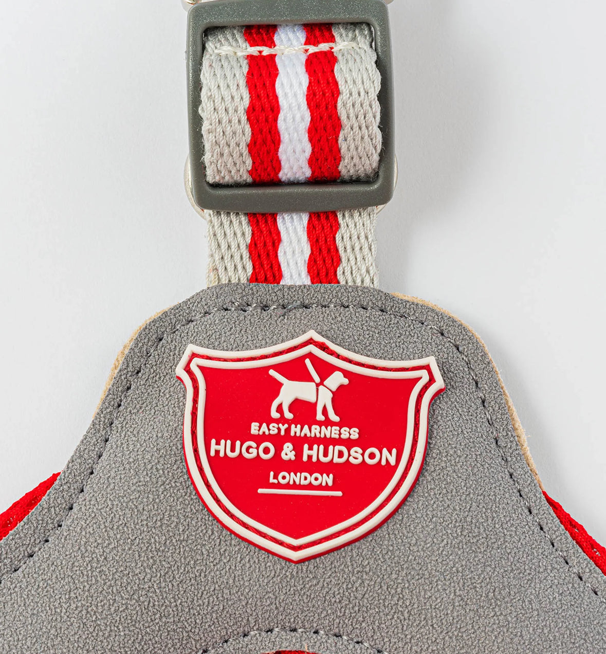 Easy Walk V Dog Harness - Red
