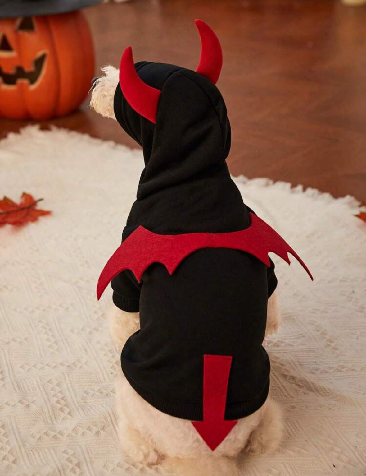 Halloween Demon Cosplay Pet Sweatshirt
