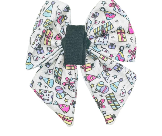 Bark If Its Your Birthday Sailor Bow