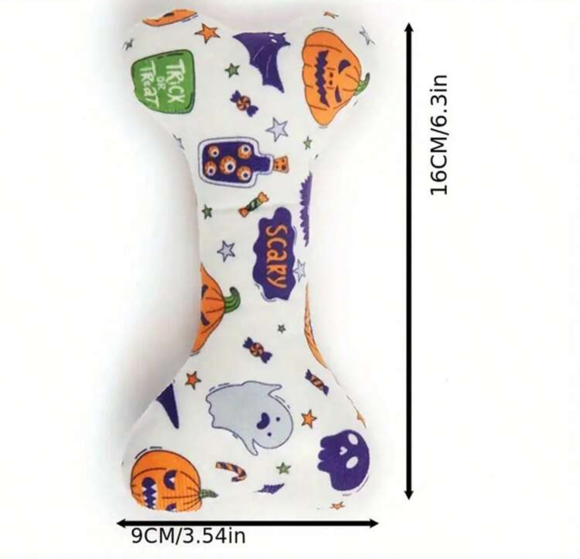 Halloween Dog Bone Toys