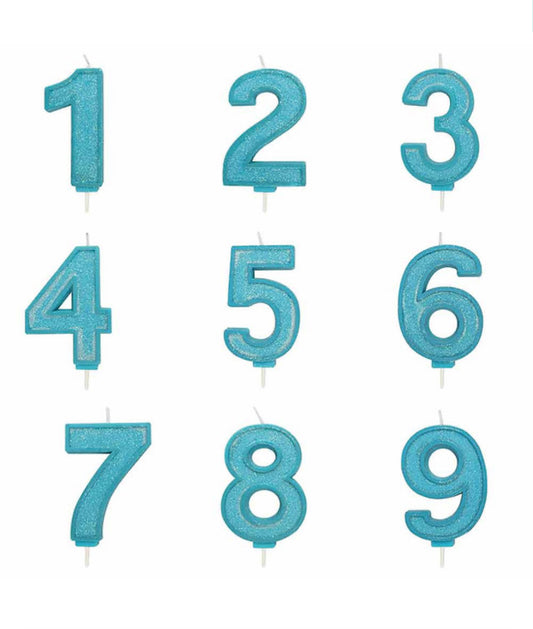 Candle Pink and Blue (Large)