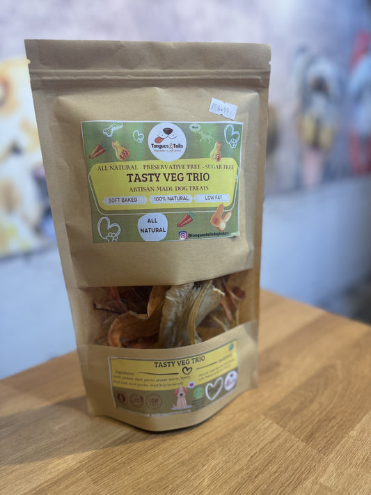 Tasty Veg Trio