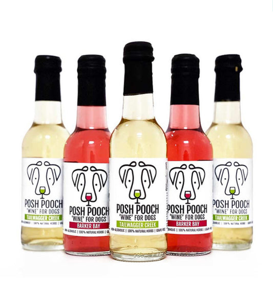 Posh Pooch Still Wine For Dogs 250ml