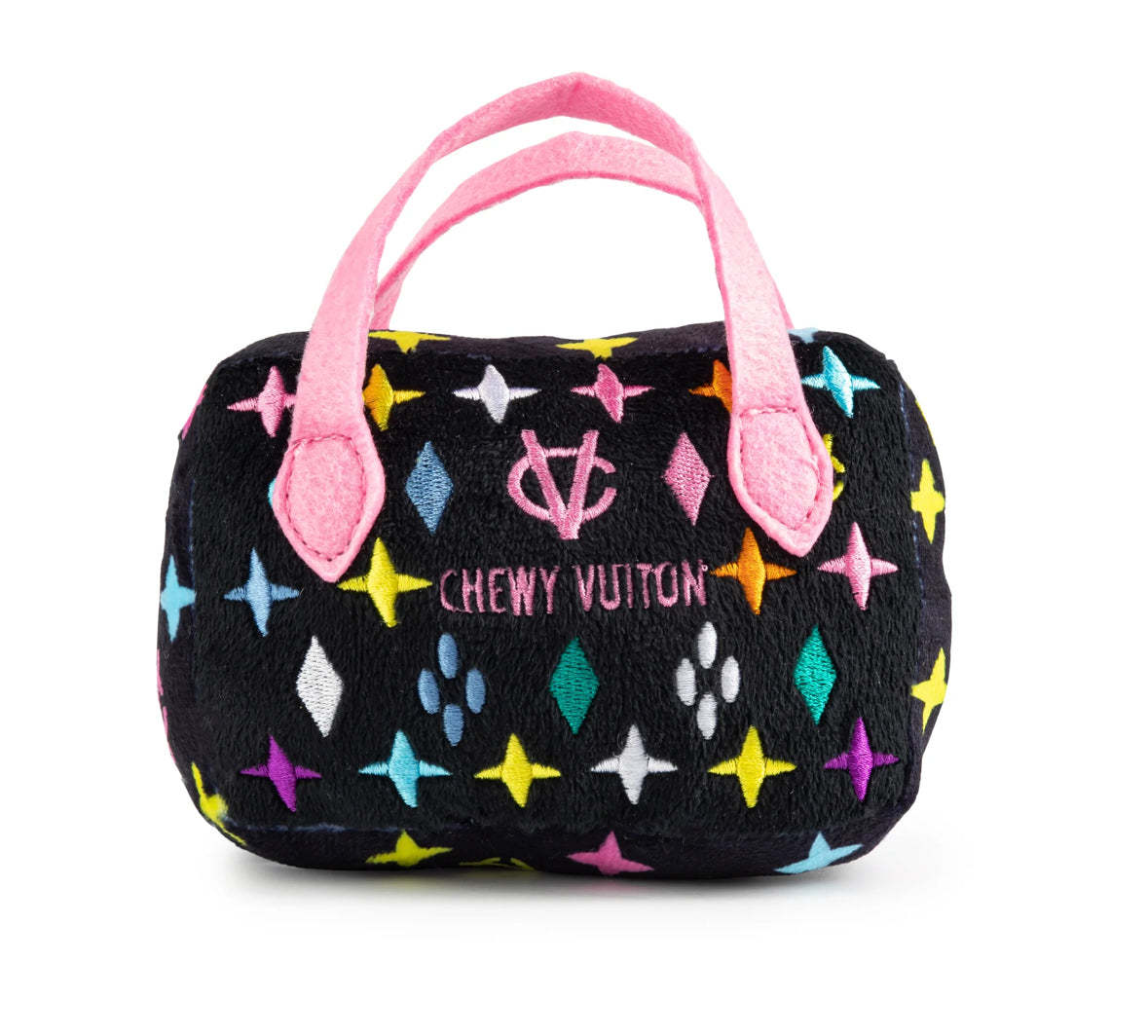 Black Monogram Chewy Vuiton Handbag