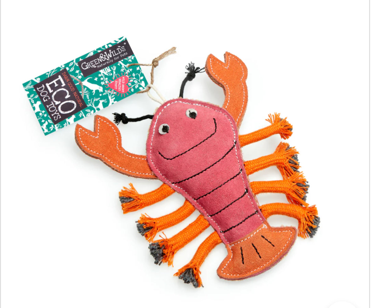 Larry the Lobster, Eco toy