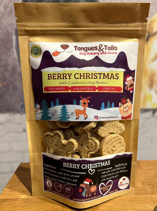Berry Christmas Treats