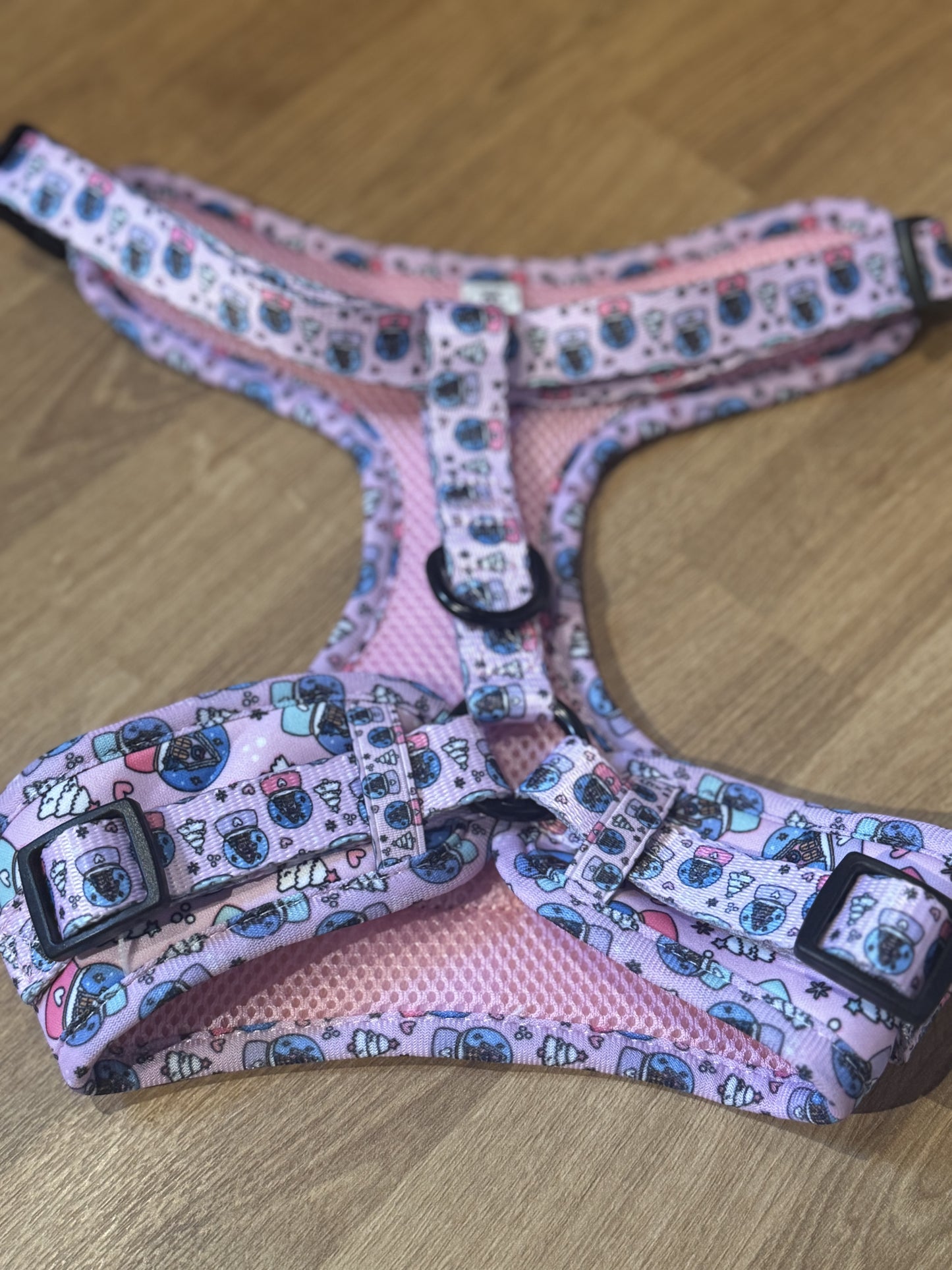 Merry Woofmas Adjustable Dog Harness