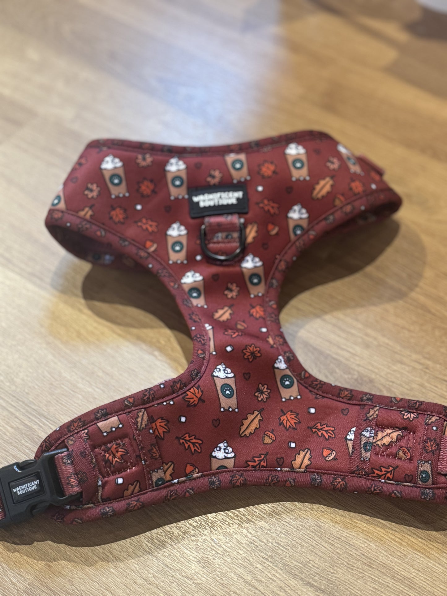 Puppuccino Adjustable Dog Harness