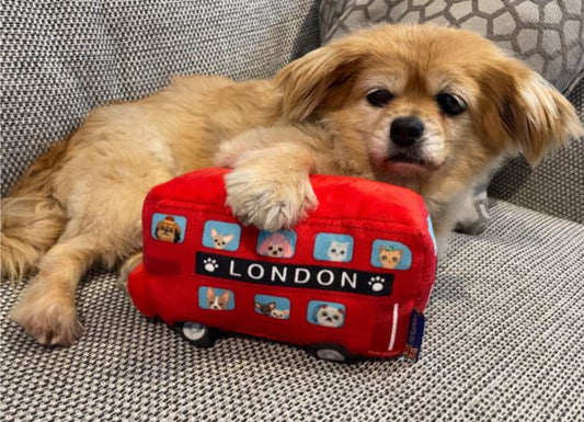3D London Bus Toy