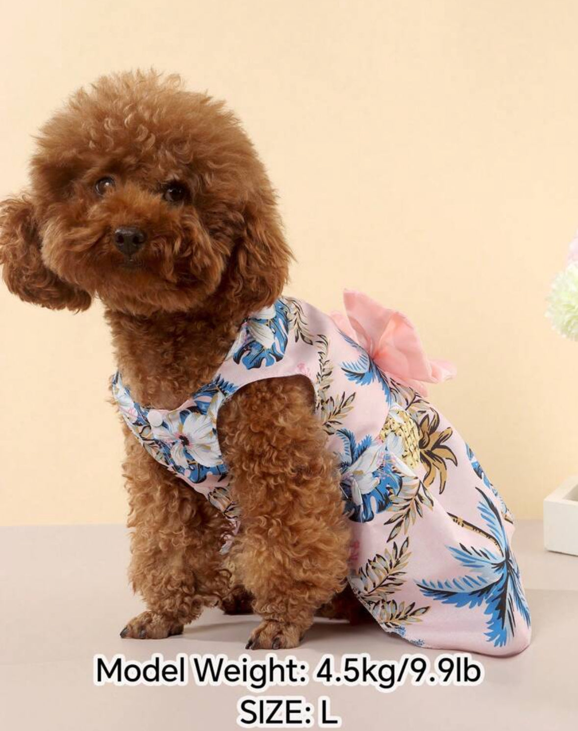 Tropical Dog Dresses