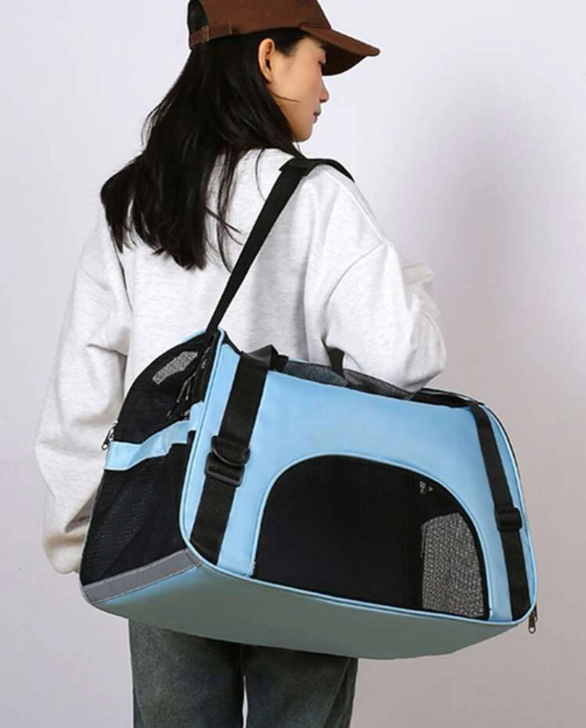 PET Carrier portable Handbag, Crossbody Bags for cats and Dogs