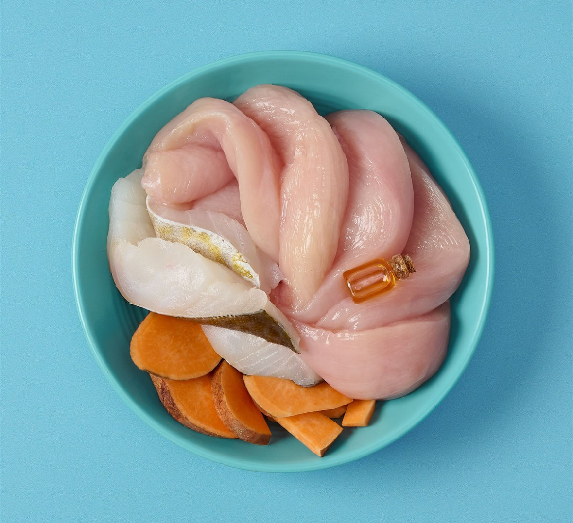 Symply Little
Chicken & Cod Wet Dog Food