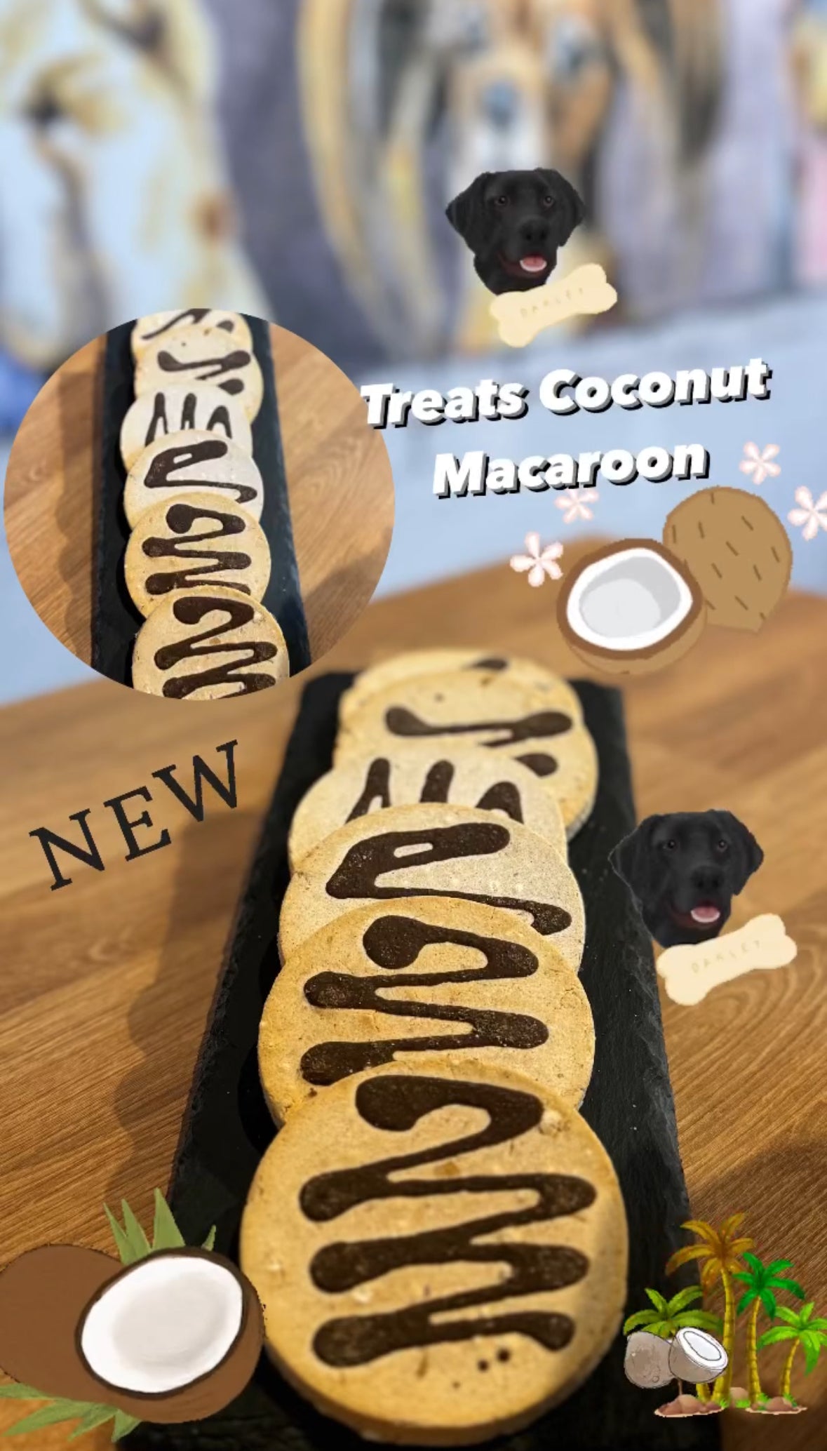 Large Coconut Macaroon(30g)