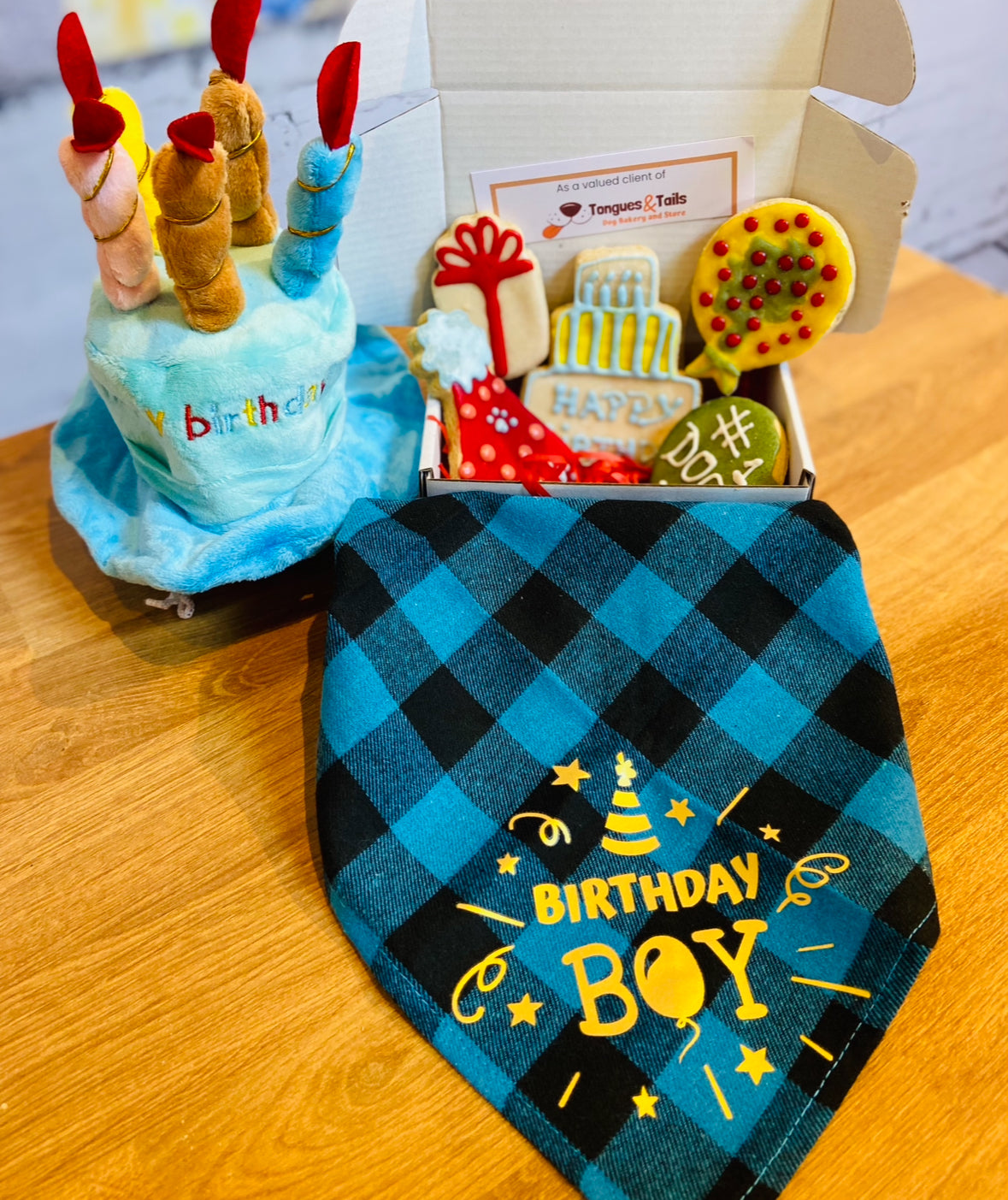 Birthday Box (Blue)