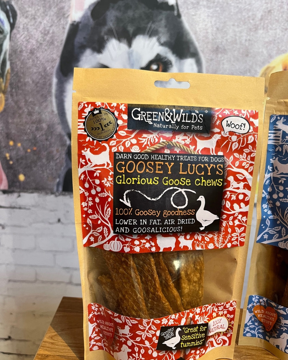 Green and Wilds Natural Dog Treats Bundle