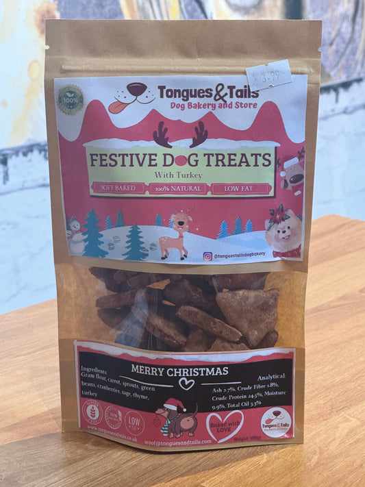 Turkey Christmas Treats