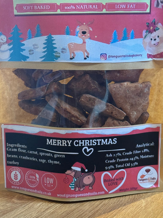 Turkey Christmas Treats