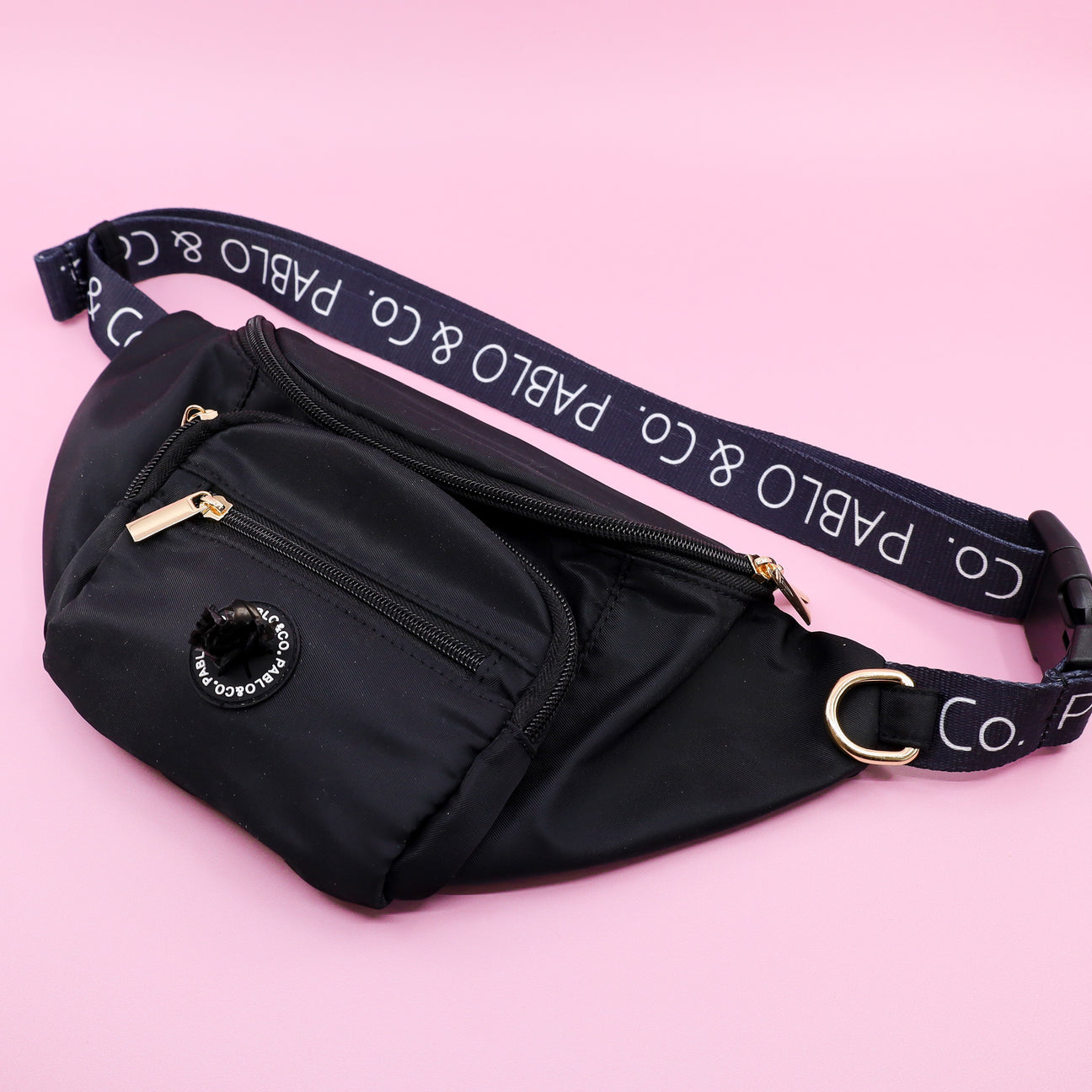 Dog walking Black: The Ultimate Bumbag