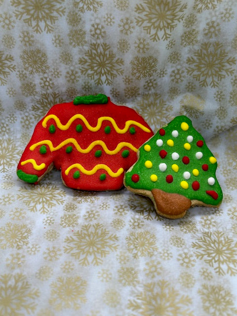 Christmas All Natural Dog Treats Christmas Jumpers and Christmas Tree Pack