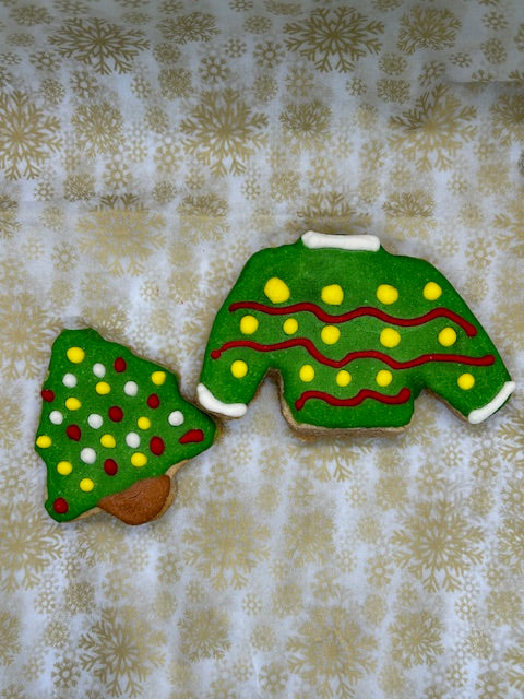 Christmas All Natural Dog Treats Christmas Jumpers and Christmas Tree Pack