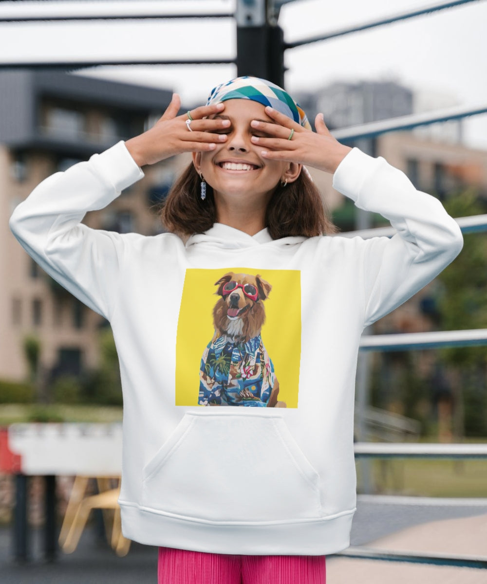 Men's Custom Dog Pet Hoodie