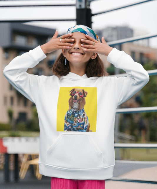 Men's Custom Dog Pet Hoodie