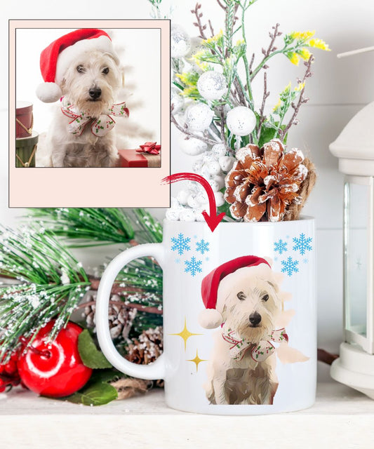 Custom Dog Pet Tea Coffee Mug